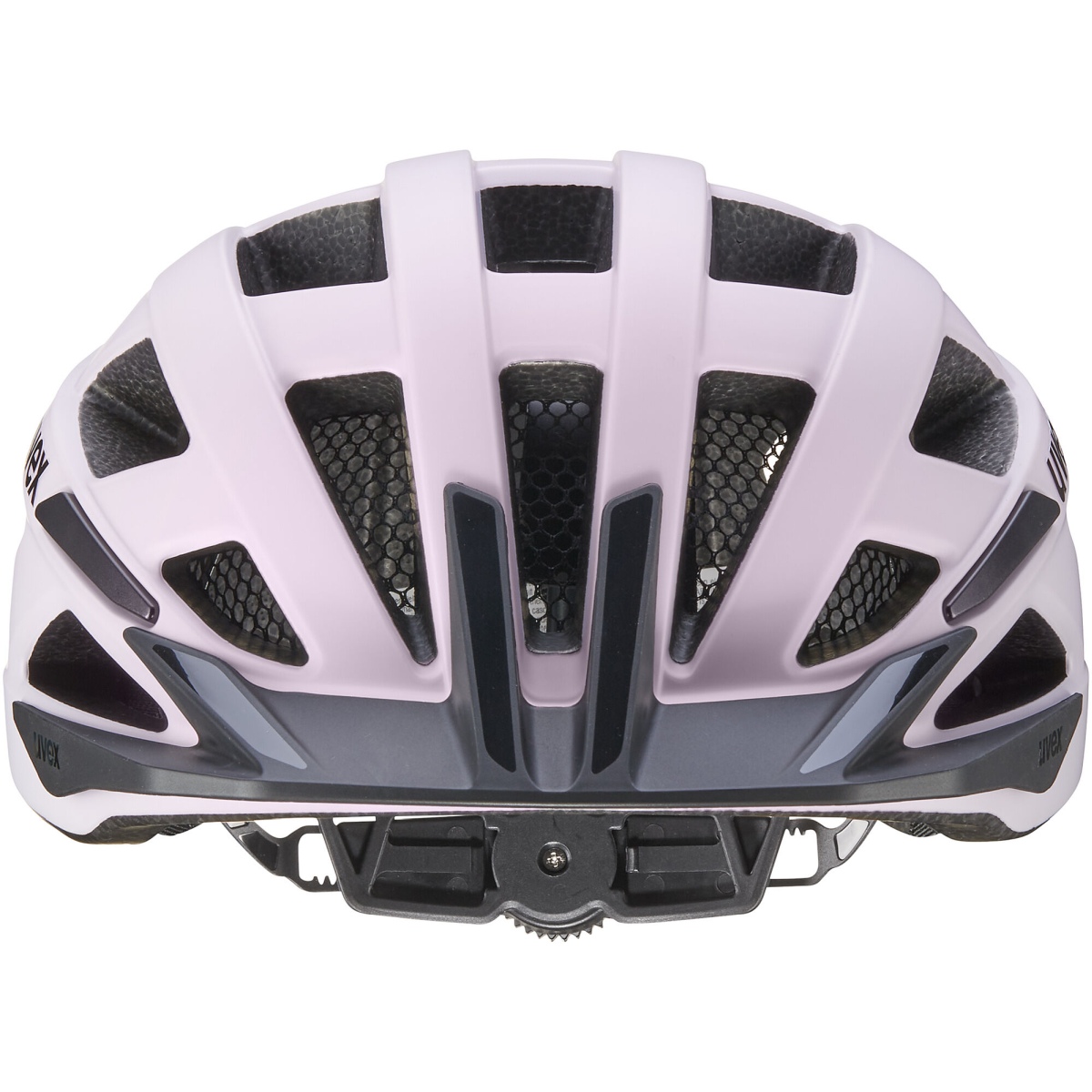 KASK UVEX I-VO 2 – różowy matt, 56-60 cm