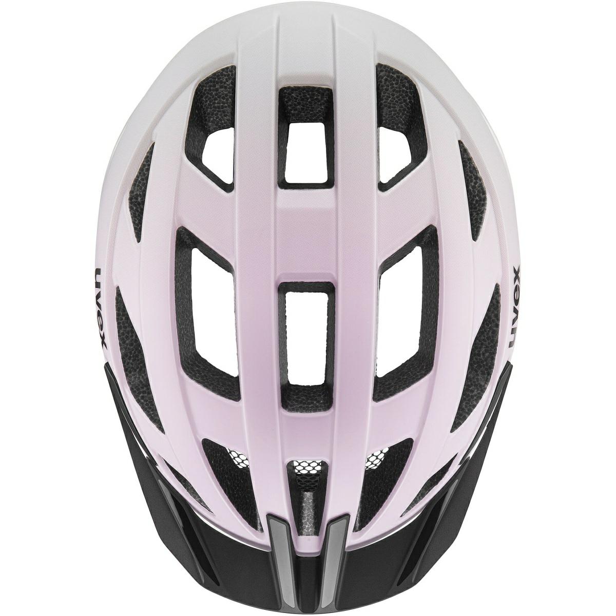 KASK UVEX I-VO 2 – różowy matt, 56-60 cm