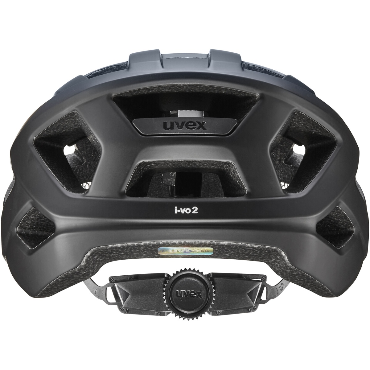 KASK UVEX I-VO 2 – szary matt, 52-57 cm