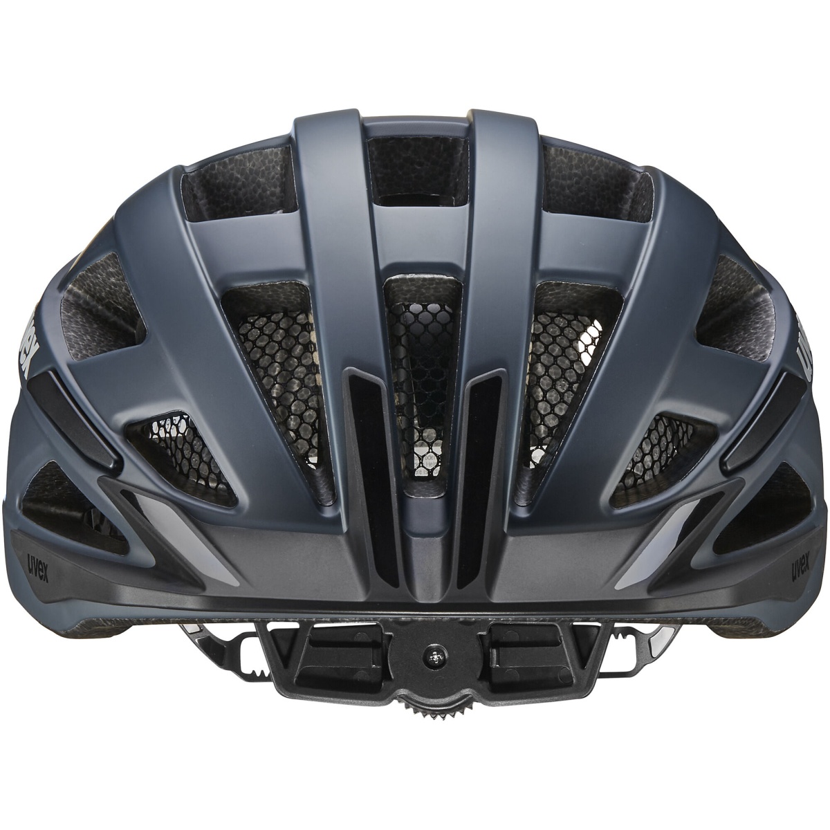 KASK UVEX I-VO 2 – szary matt, 52-57 cm