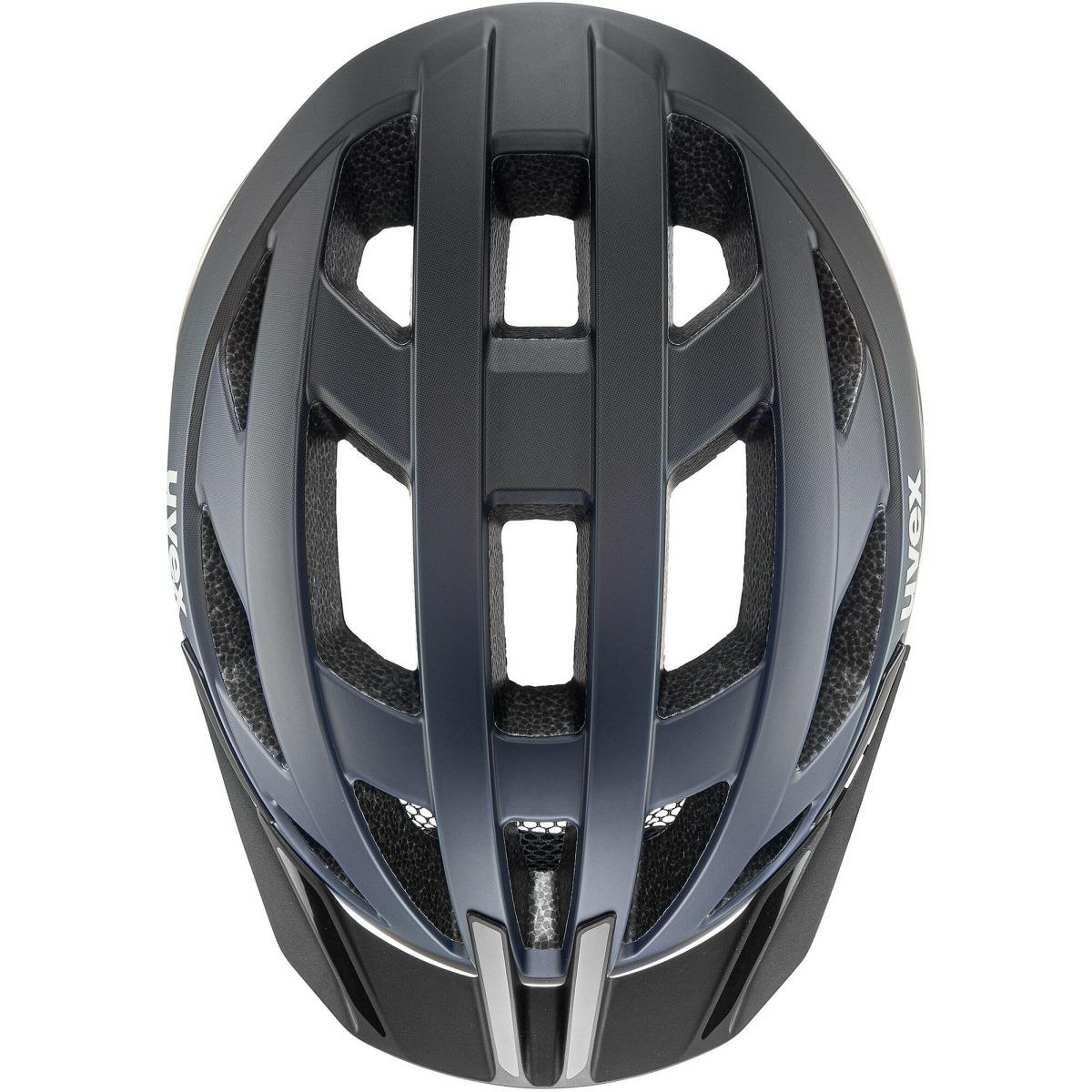 KASK UVEX I-VO 2 – szary matt, 52-57 cm