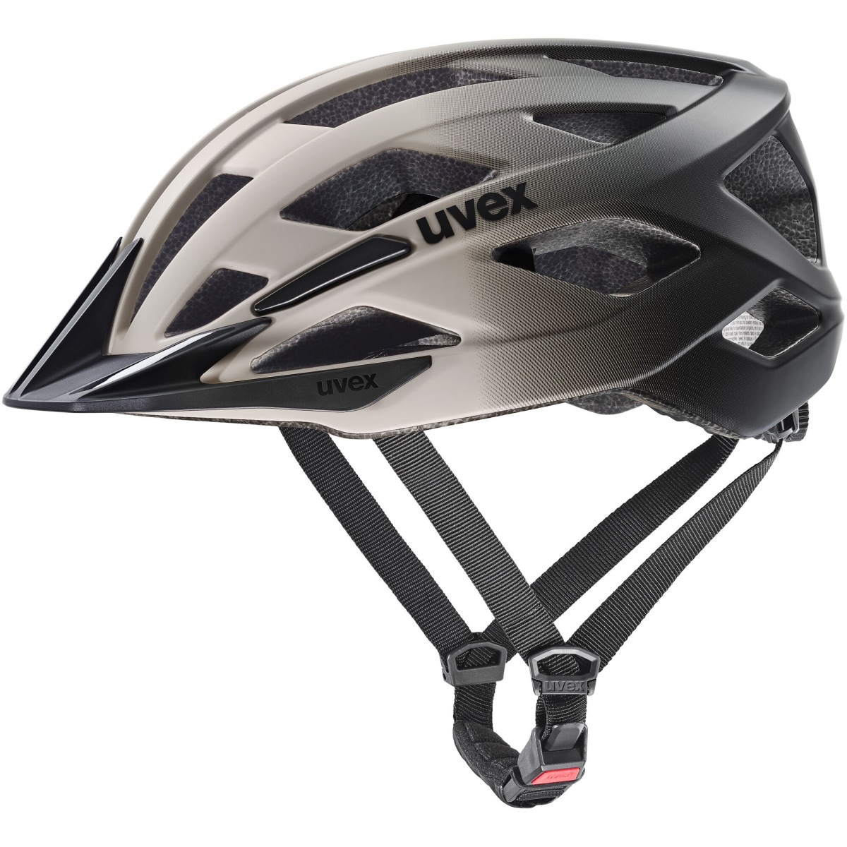 KASK UVEX I-VO 2 – szary matt, 52-57 cm