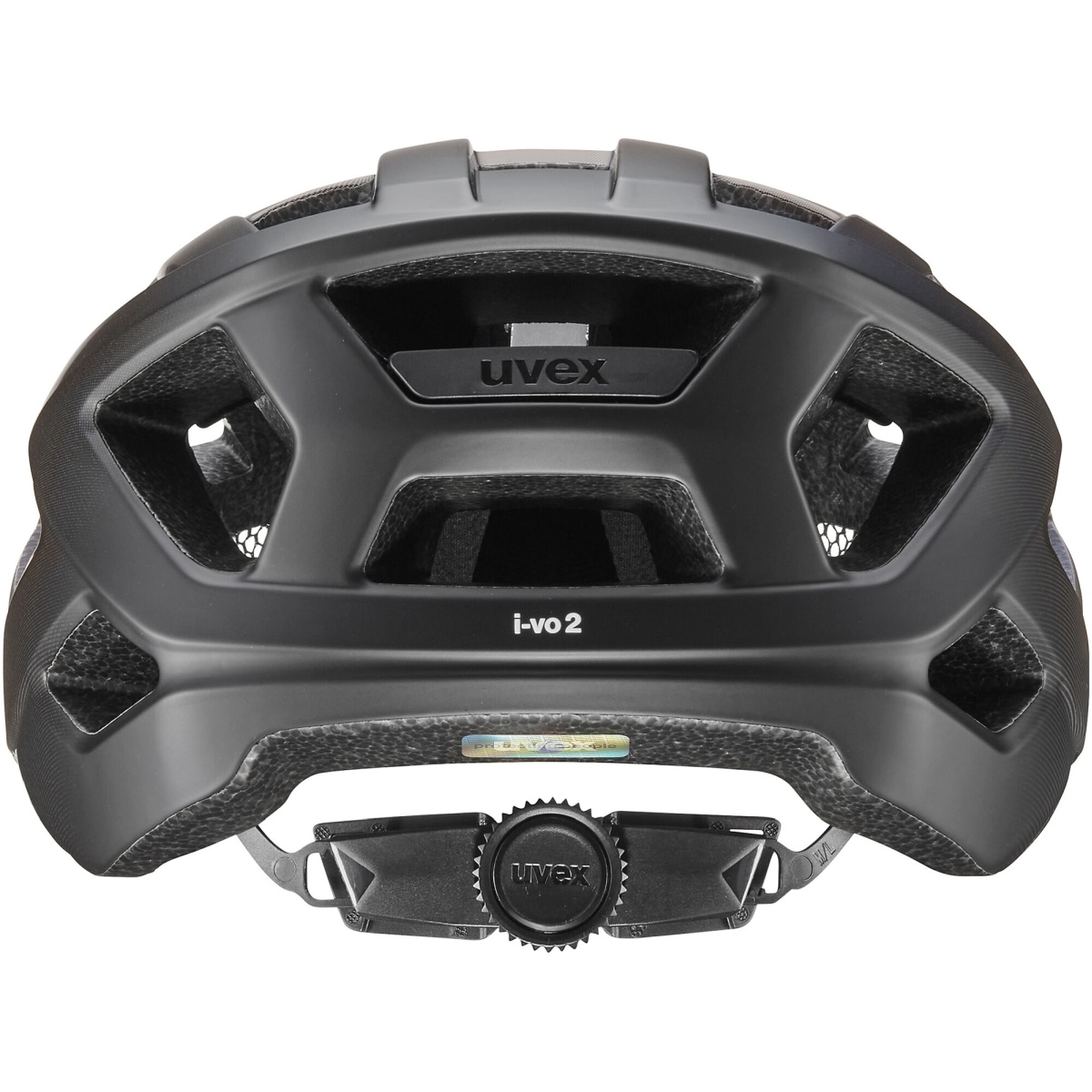 KASK UVEX I-VO 2 – szary matt, 52-57 cm