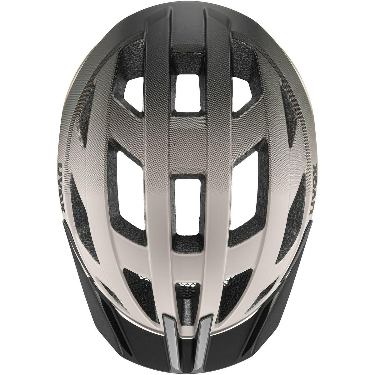 KASK UVEX I-VO 2 – szary matt, 52-57 cm