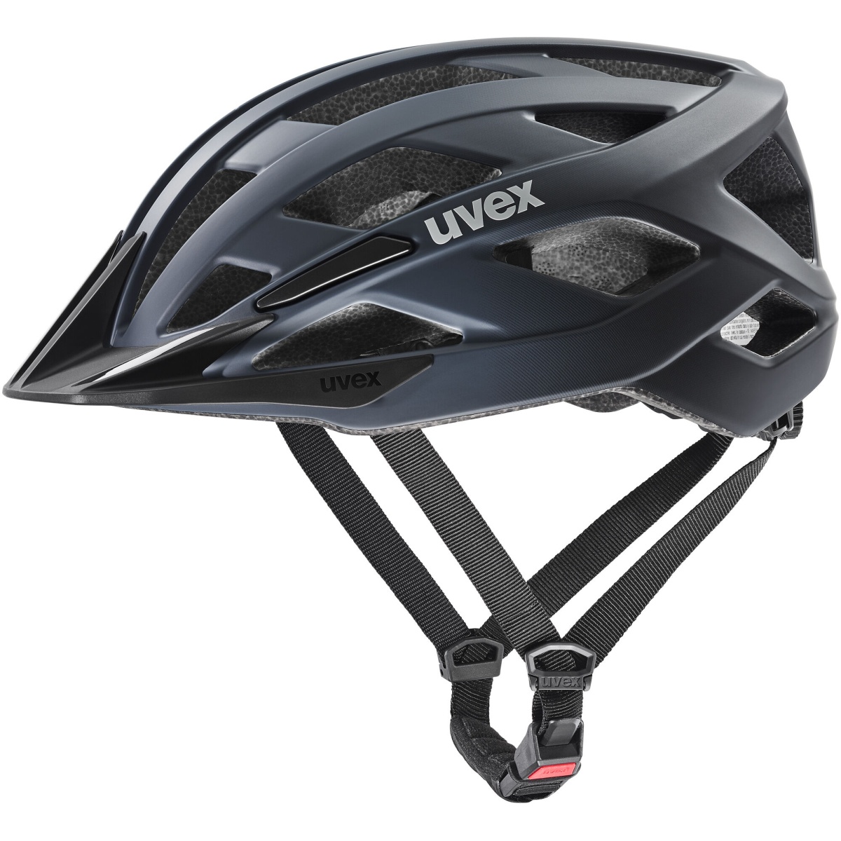 KASK UVEX I-VO 2 – szary matt, 60-64 cm