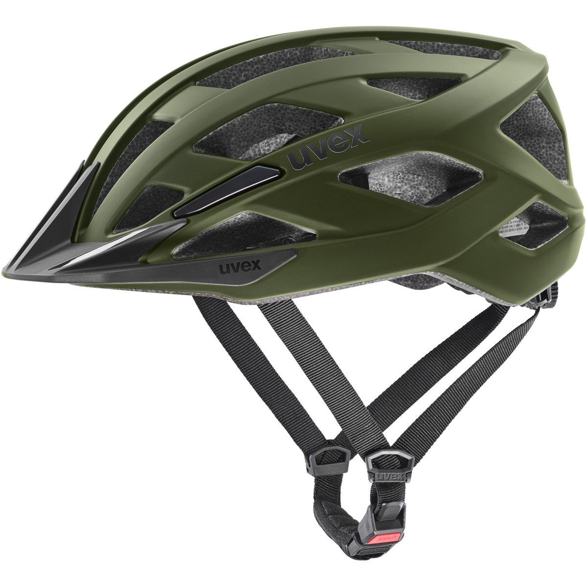 KASK UVEX I-VO 2 – zielony matt, 52-57 cm