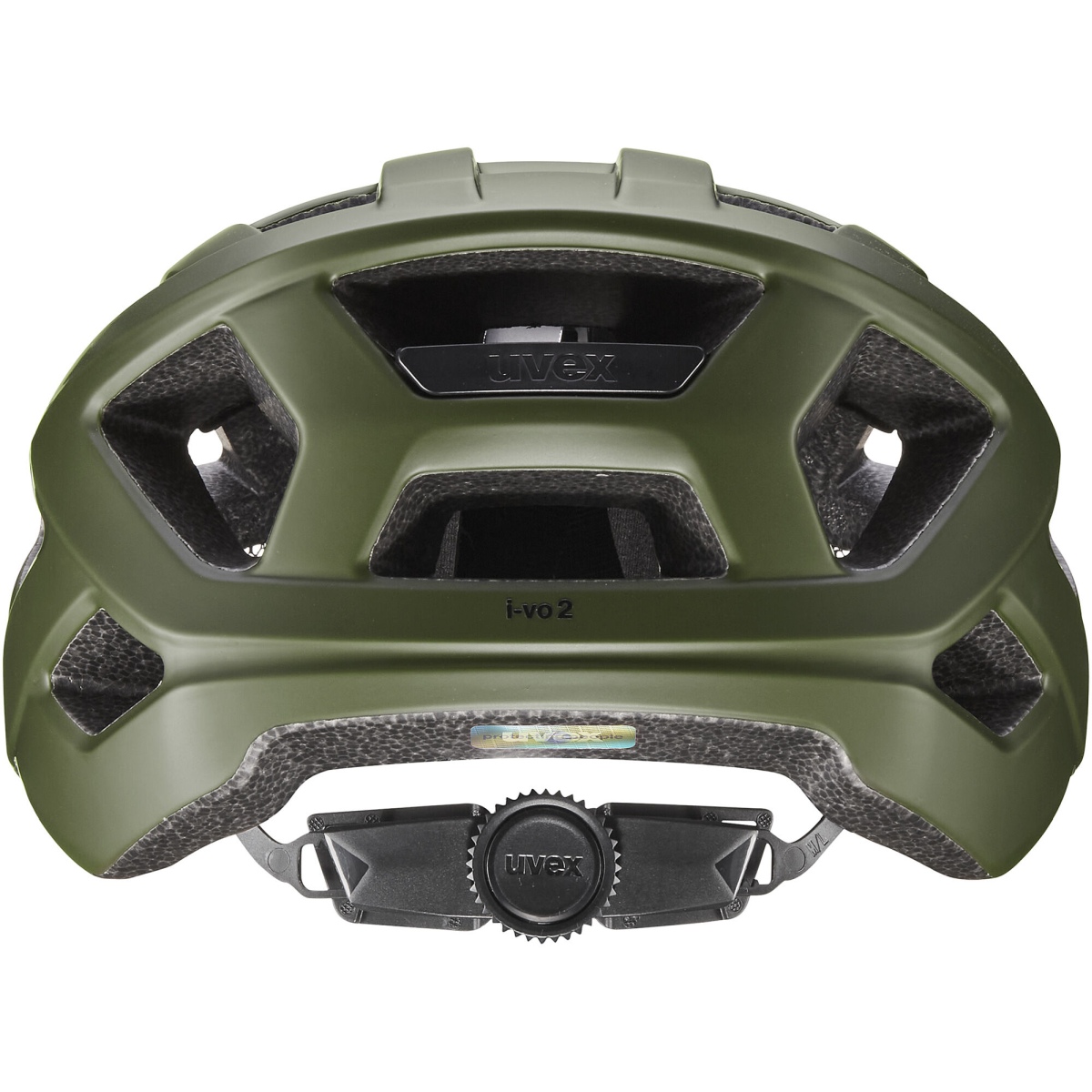 KASK UVEX I-VO 2 – zielony matt, 56-60 cm