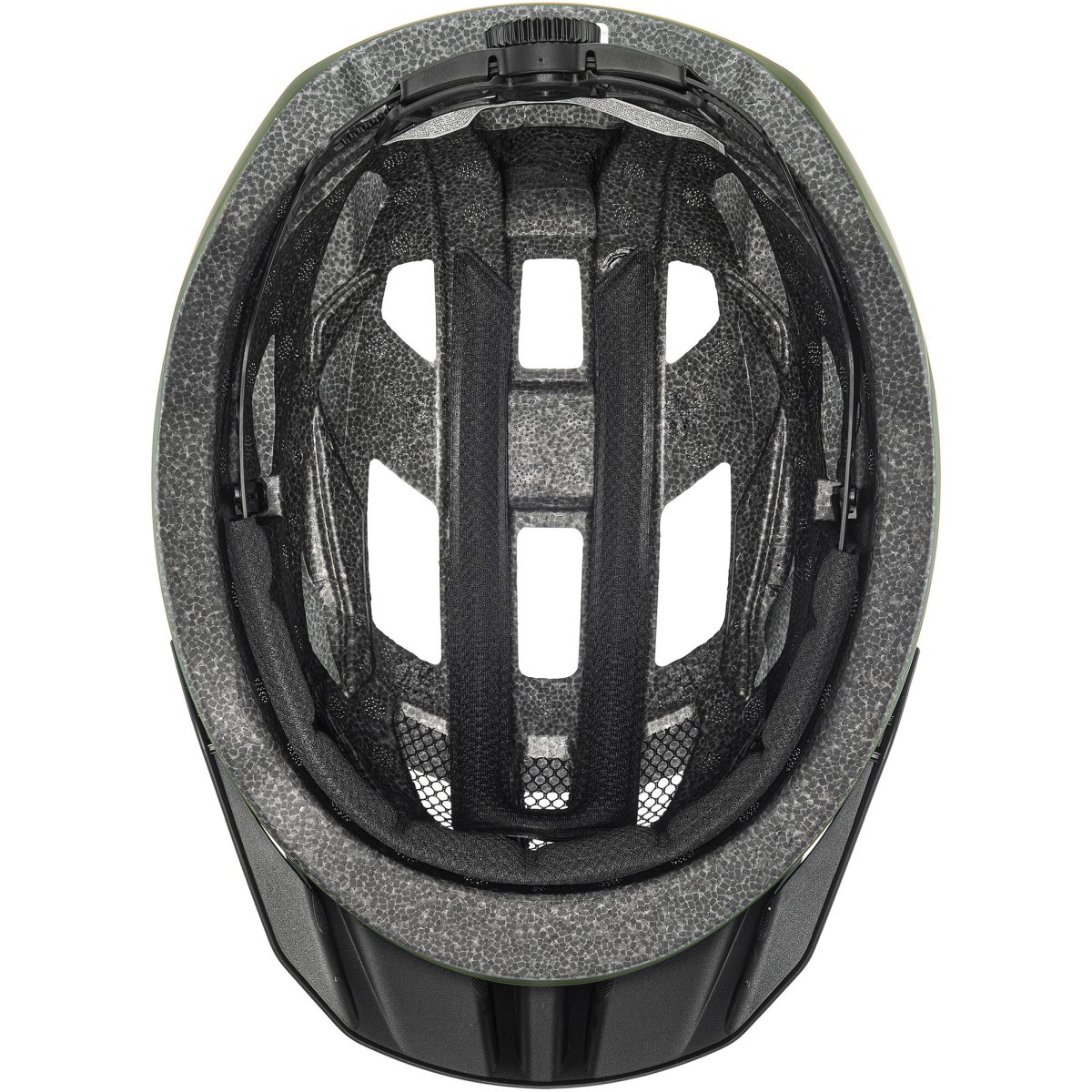 KASK UVEX I-VO 2 – zielony matt, 56-60 cm