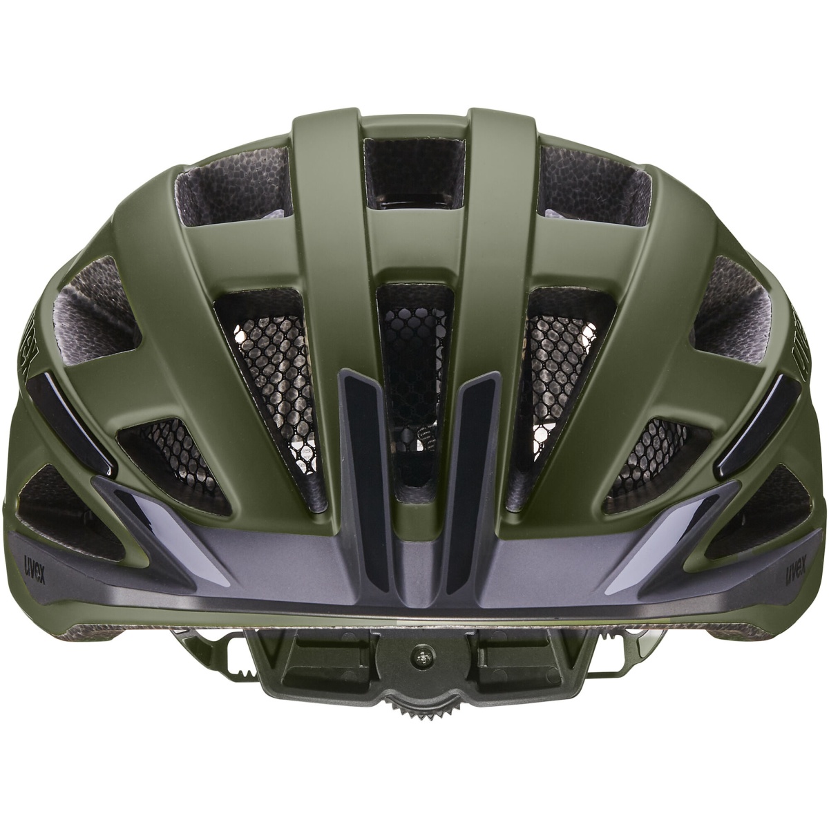 KASK UVEX I-VO 2 – zielony matt, 56-60 cm