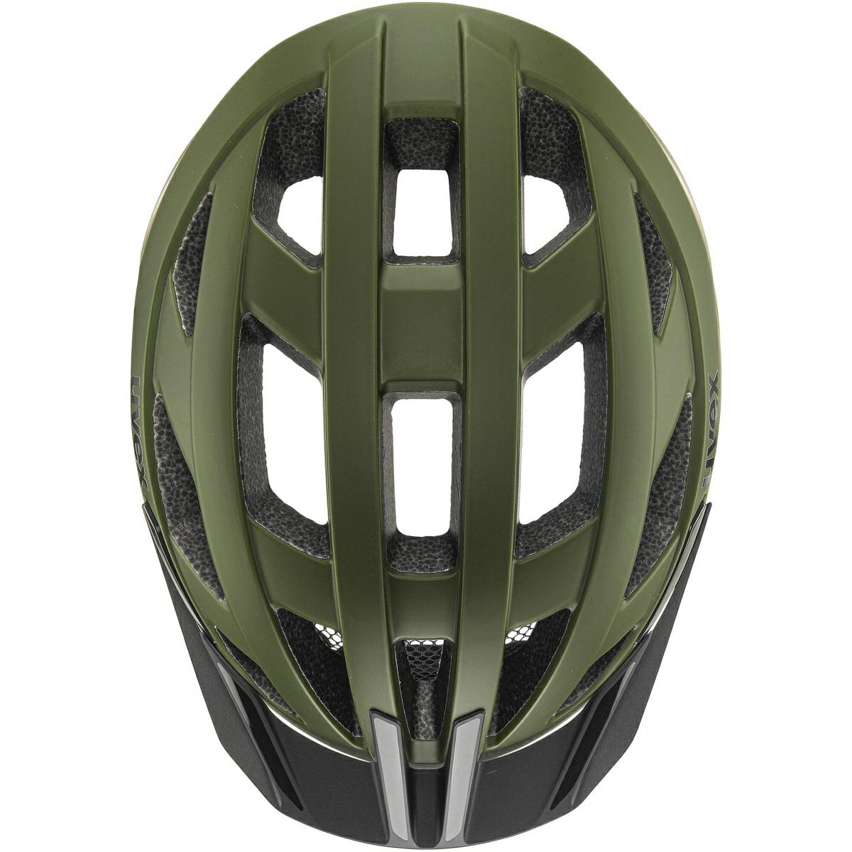 KASK UVEX I-VO 2 – zielony matt, 56-60 cm