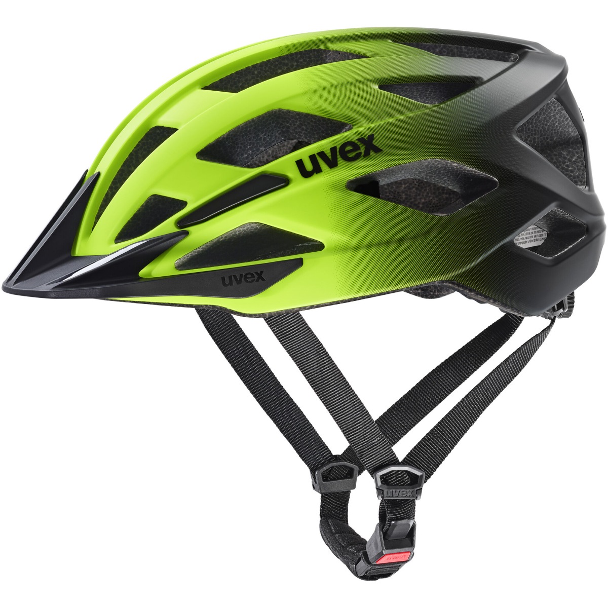 KASK UVEX I-VO 2 – żółty matt, 52-57 cm