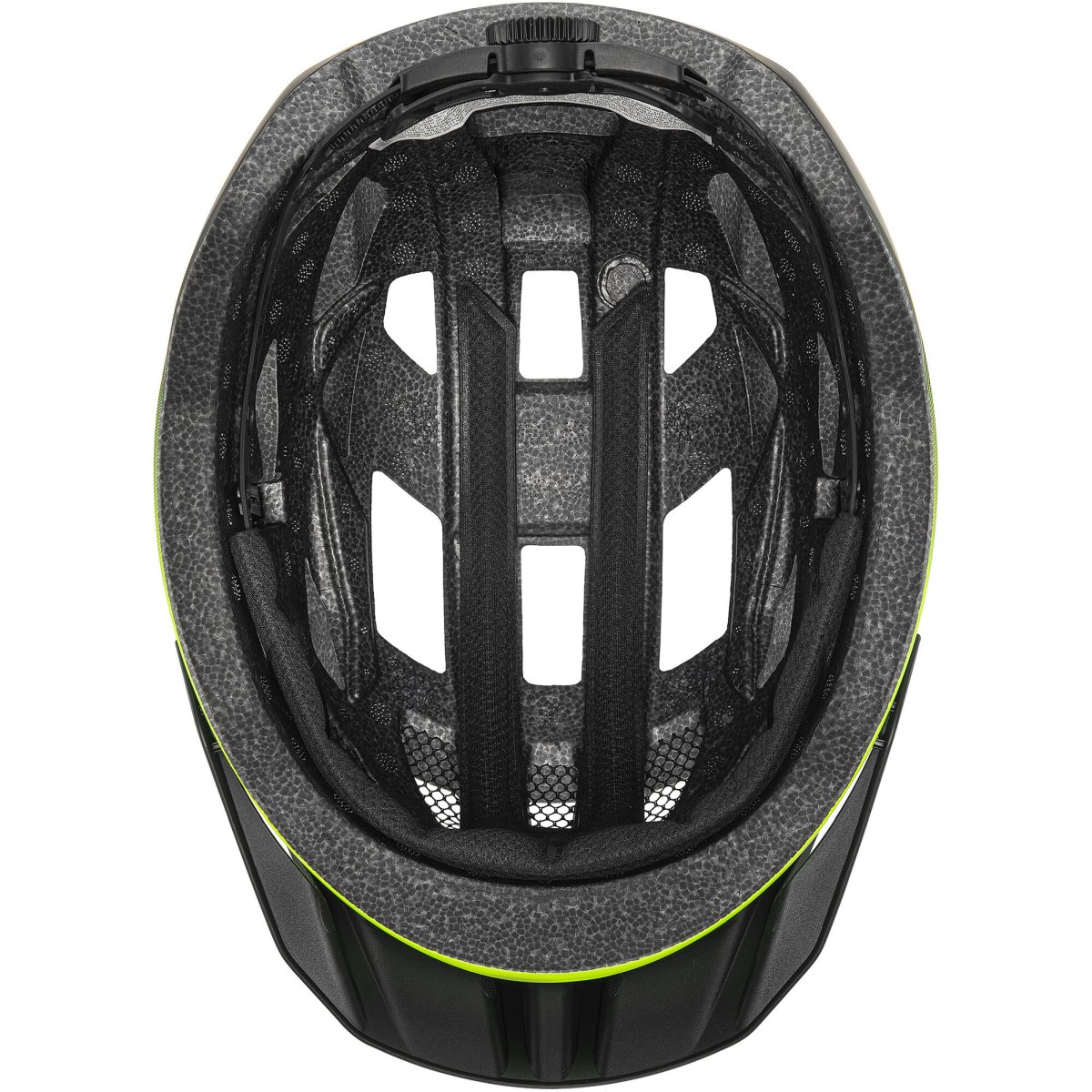 KASK UVEX I-VO 2 – żółty matt, 52-57 cm