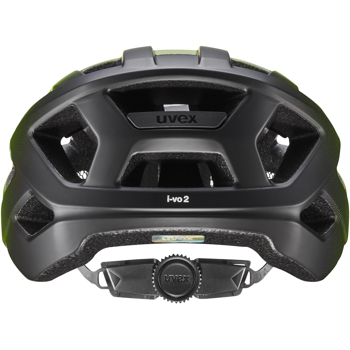 KASK UVEX I-VO 2 – żółty matt, 60-64 cm