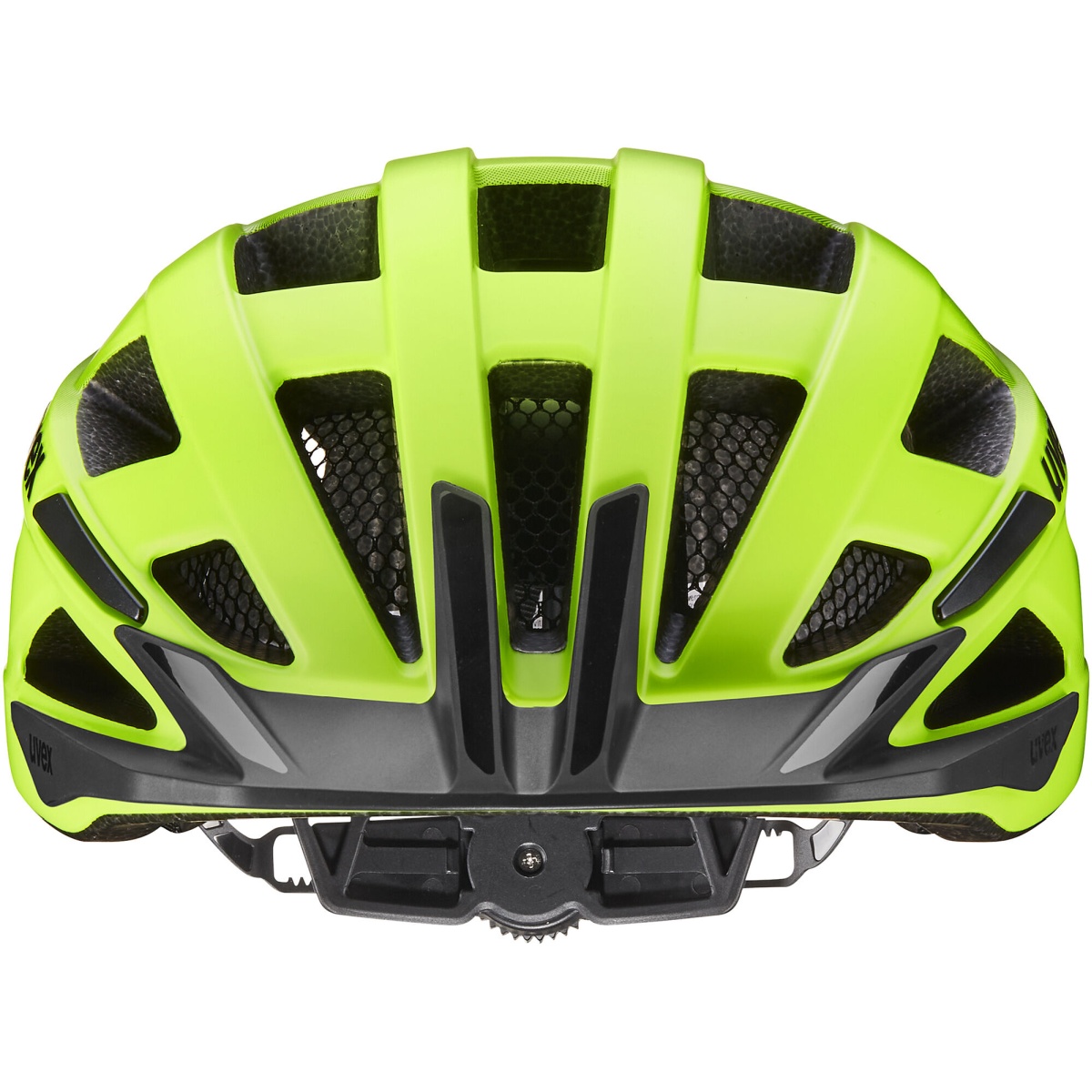 KASK UVEX I-VO 2 – żółty matt, 60-64 cm