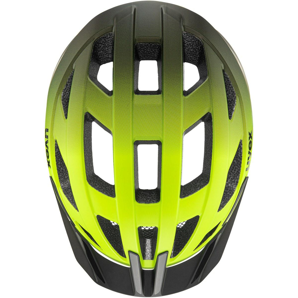 KASK UVEX I-VO 2 – żółty matt, 60-64 cm