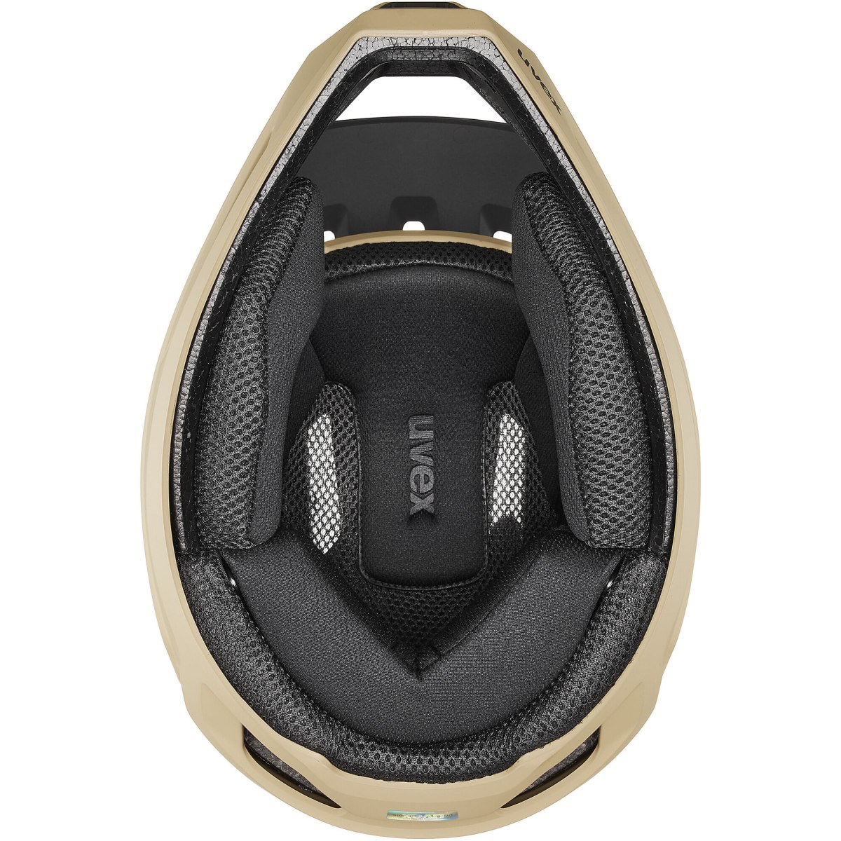 KASK UVEX RAVAGE – beżowy, 56-59 cm