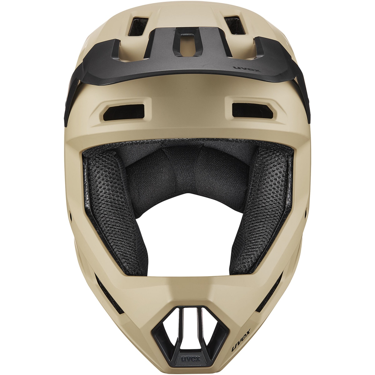 KASK UVEX RAVAGE – beżowy, 56-59 cm
