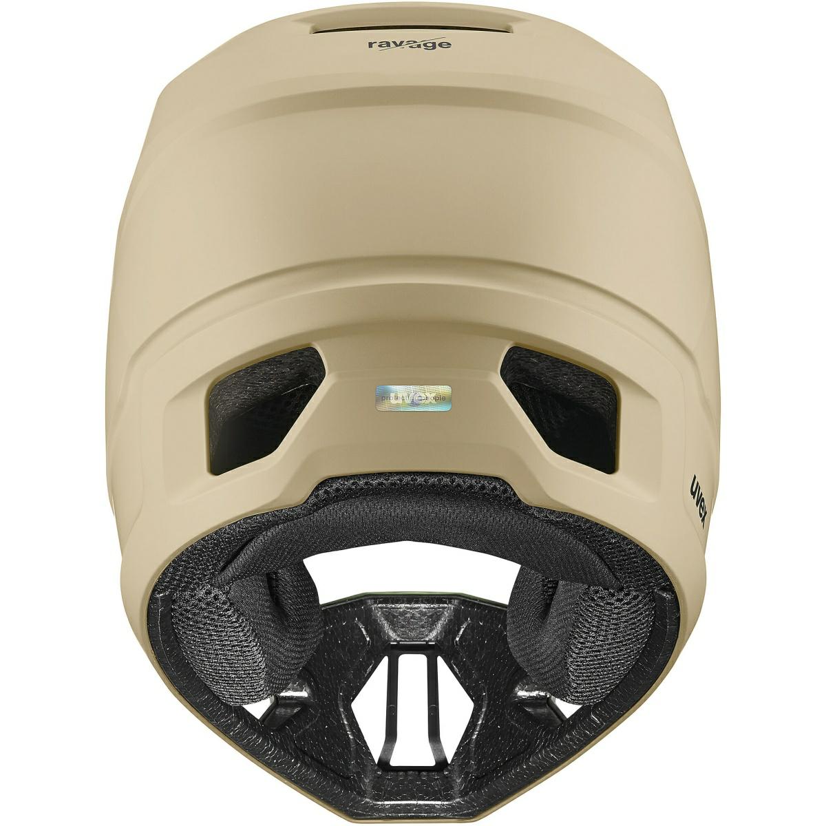 KASK UVEX RAVAGE – beżowy, 56-59 cm