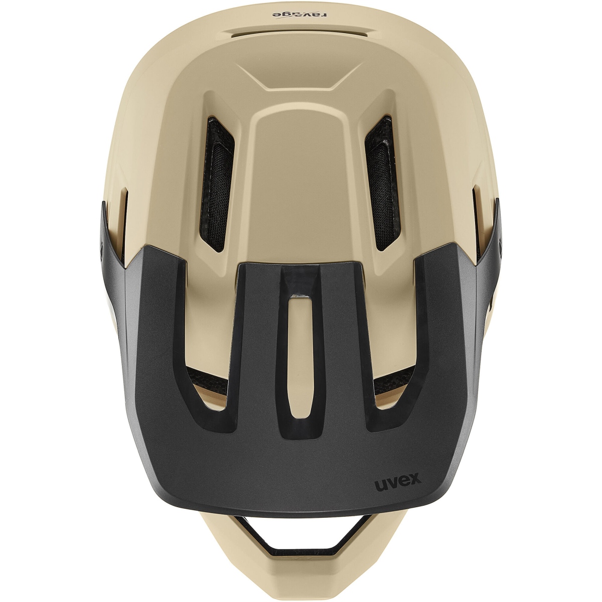 KASK UVEX RAVAGE – beżowy, 60-63 cm