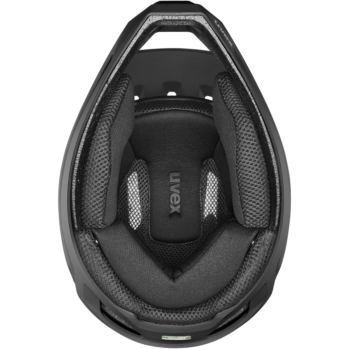 KASK UVEX RAVAGE – czarny matt, 56-59 cm