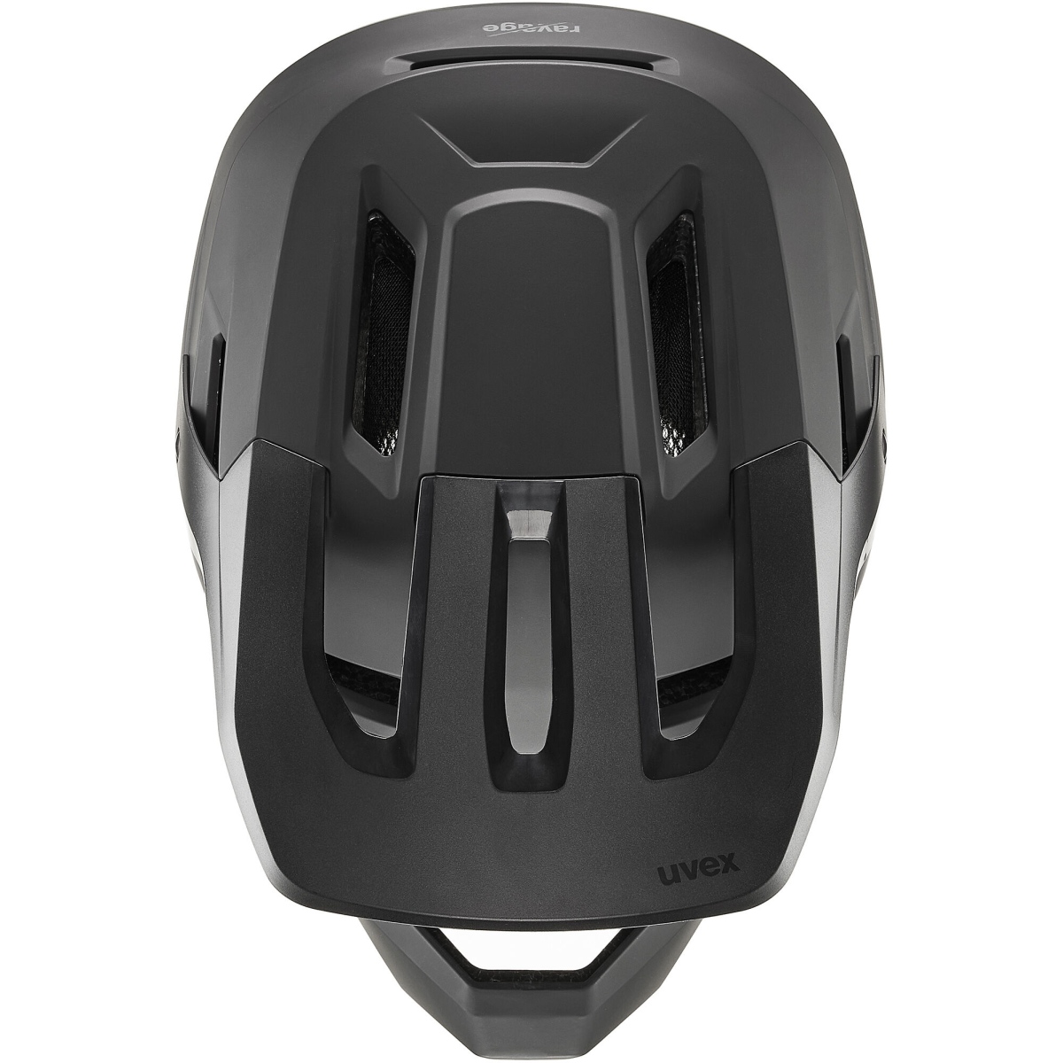 KASK UVEX RAVAGE – czarny matt, 60-63 cm
