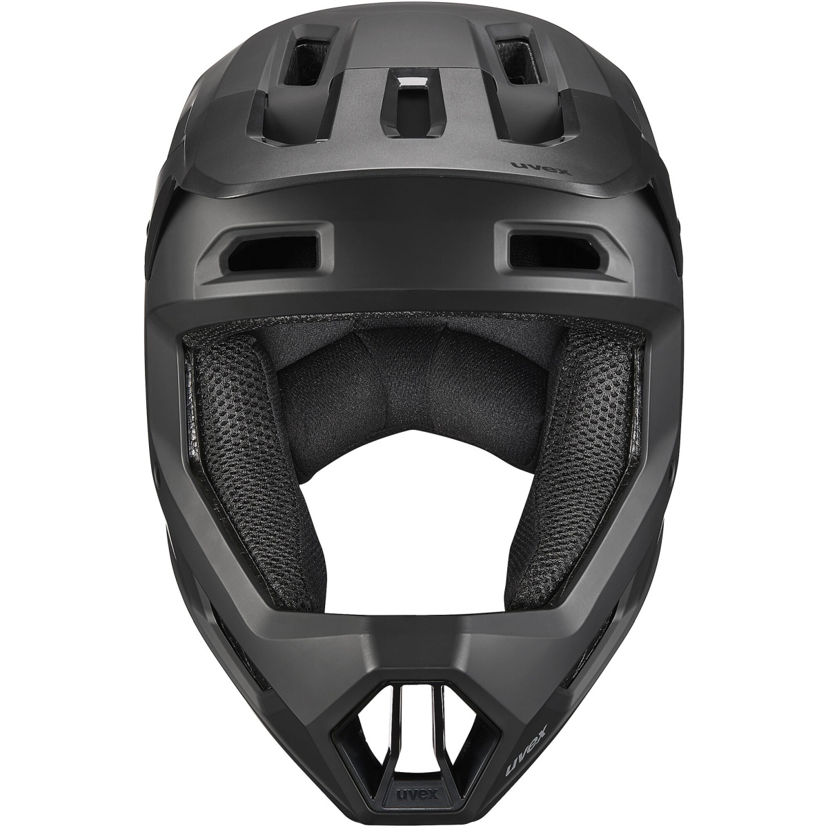 KASK UVEX RAVAGE – czarny matt, 60-63 cm