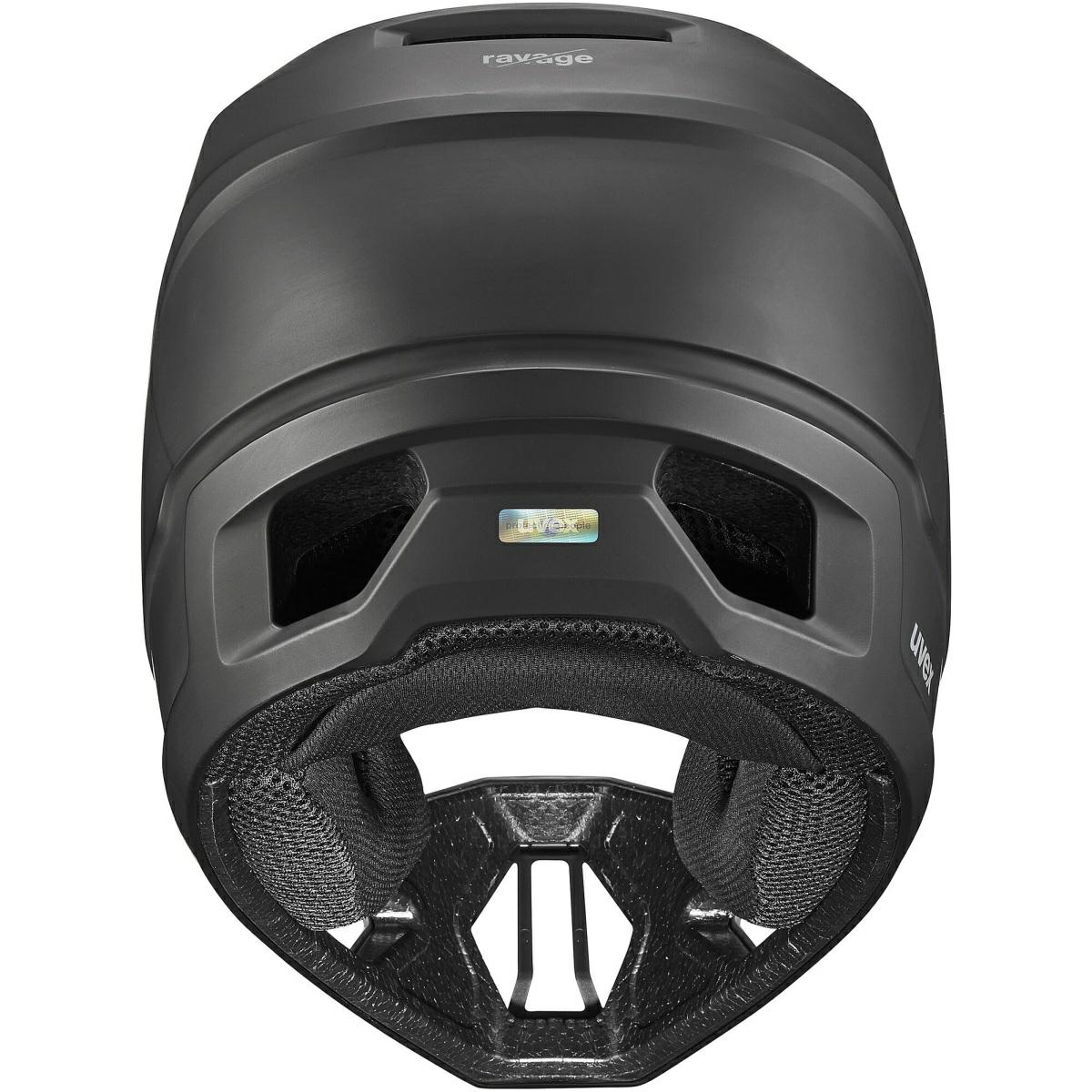 KASK UVEX RAVAGE – czarny matt, 60-63 cm
