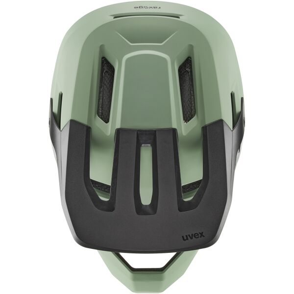 KASK UVEX RAVAGE – zielony, 56-59 cm