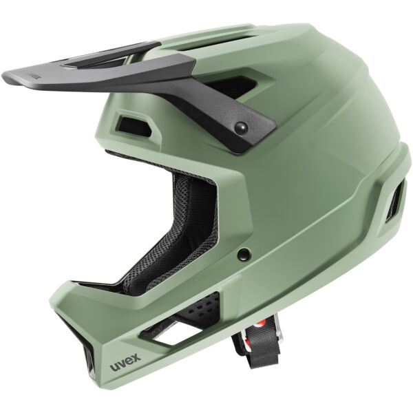 KASK UVEX RAVAGE – zielony, 60-63 cm