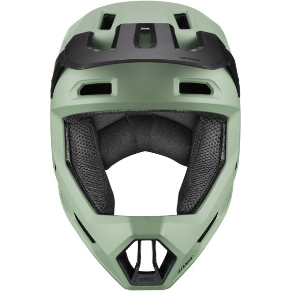 KASK UVEX RAVAGE – zielony, 60-63 cm