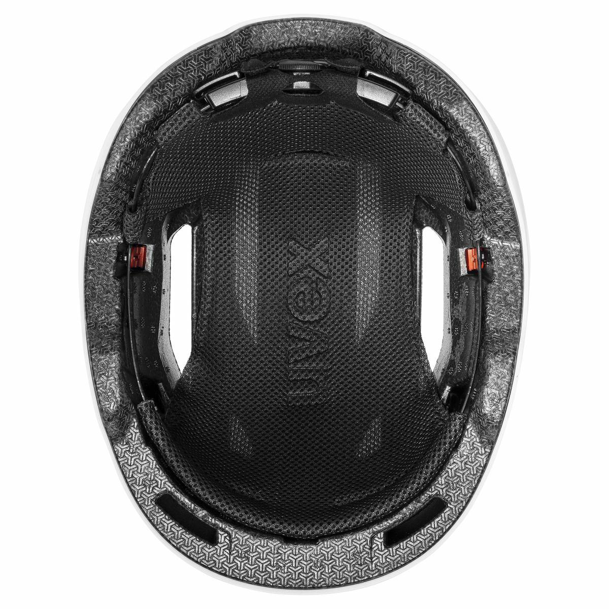 KASK UVEX URBAN PLANET – biały, 54-58 cm