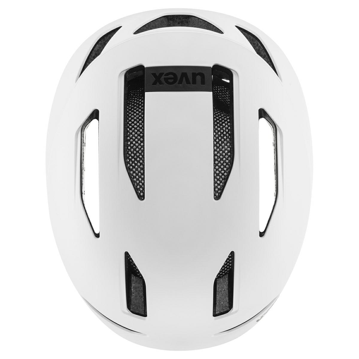 KASK UVEX URBAN PLANET – biały, 58-61 cm