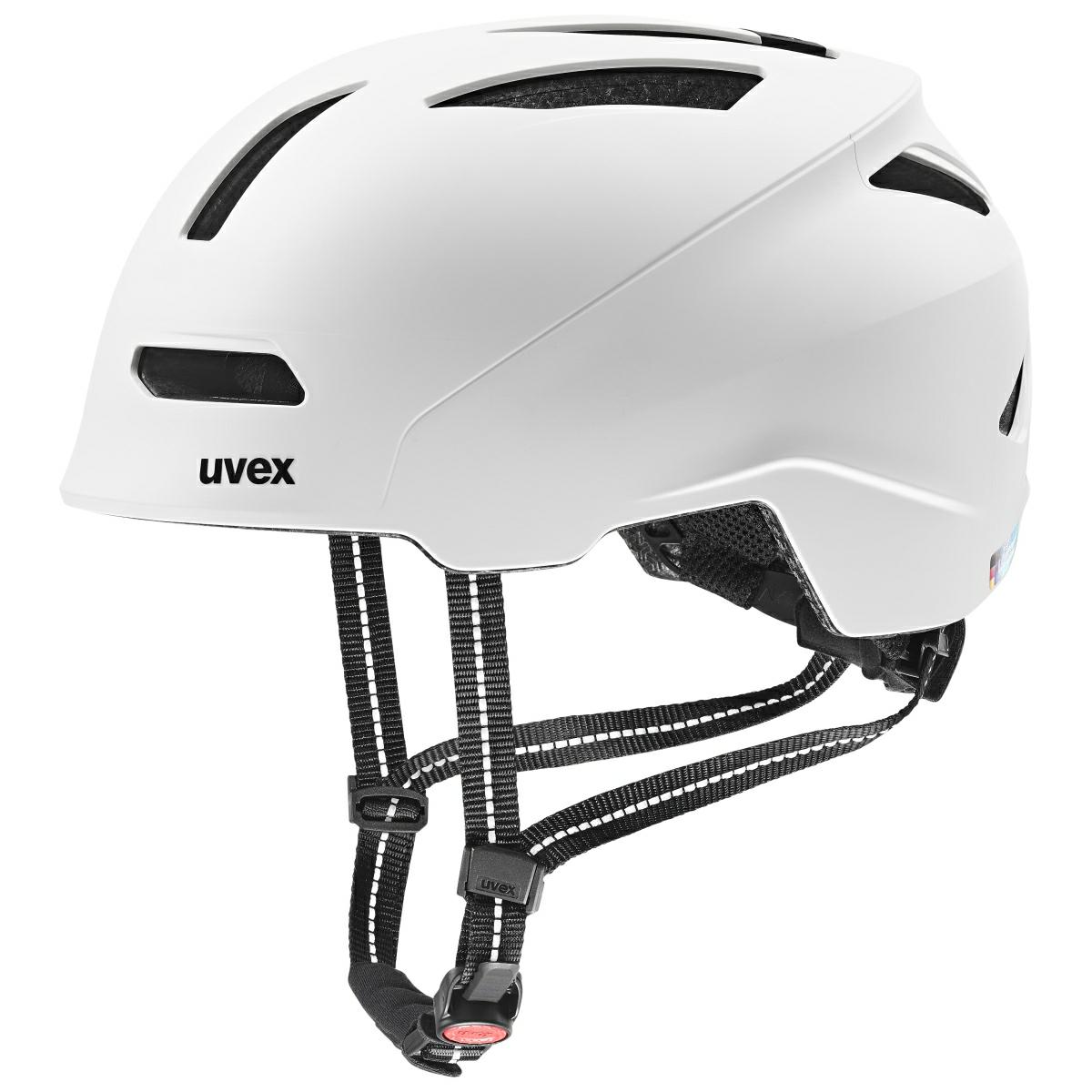 KASK UVEX URBAN PLANET – biały, 58-61 cm