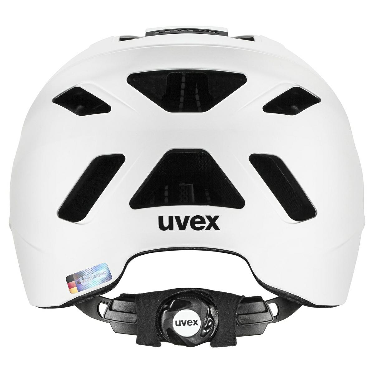 KASK UVEX URBAN PLANET – biały, 58-61 cm