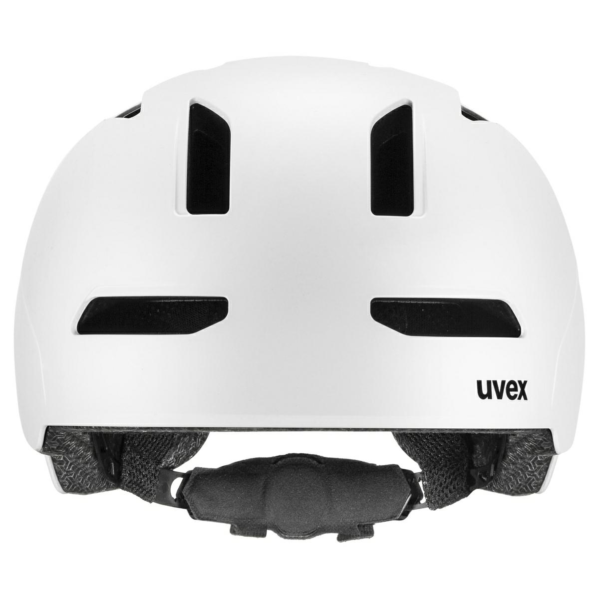 KASK UVEX URBAN PLANET – biały, 58-61 cm