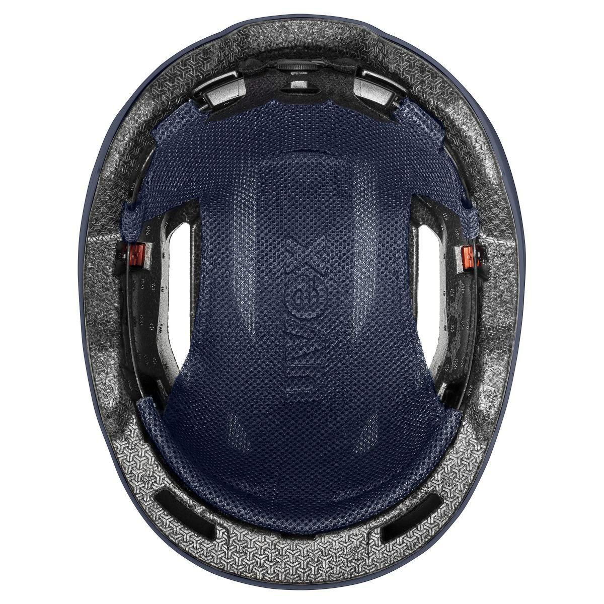KASK UVEX URBAN PLANET – niebieski, 54-58 cm