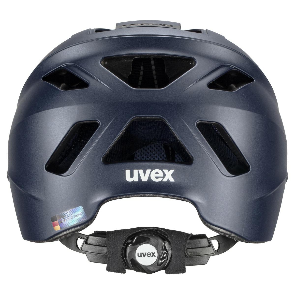 KASK UVEX URBAN PLANET – niebieski, 54-58 cm