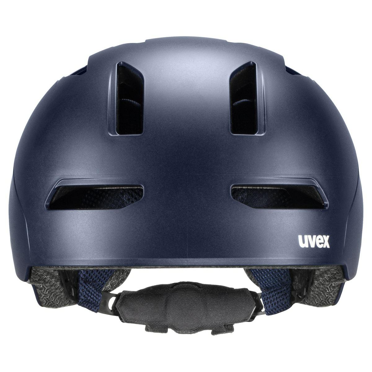 KASK UVEX URBAN PLANET – niebieski, 54-58 cm