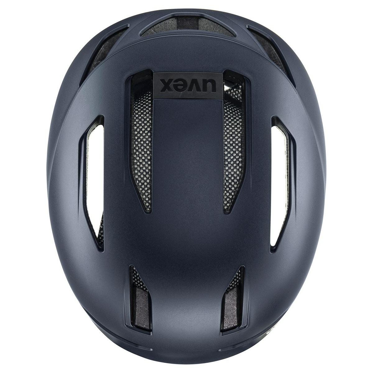 KASK UVEX URBAN PLANET – niebieski, 54-58 cm