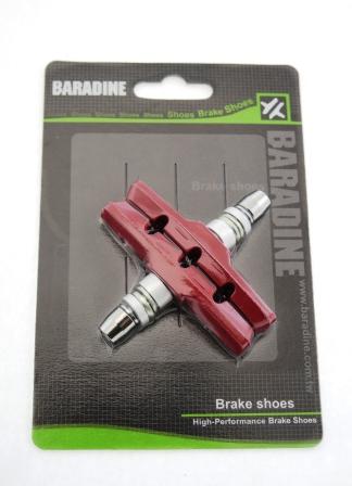 KLOCKI HAMULCOWE BARADINE MTB-947V