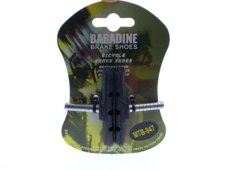 KLOCKI HAMULCOWE BARADINE MTB-947