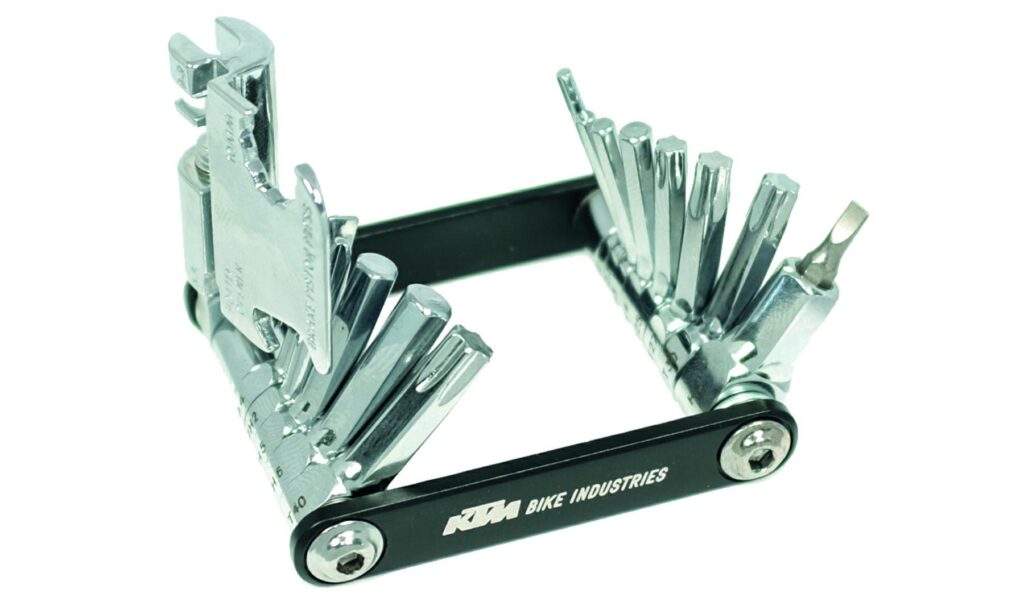 KLUCZE ZESTAW KTM MULTI TOOL MICRO 22