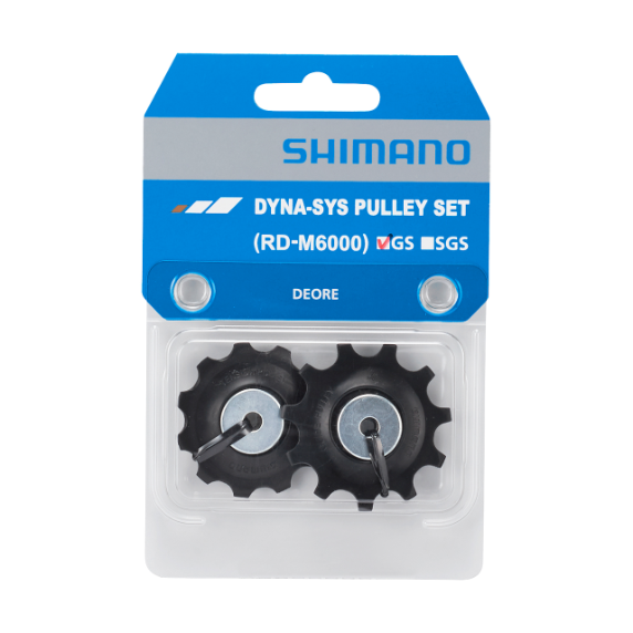 KÓŁKA PRZERZUTKI SHIMANO RD-M6000