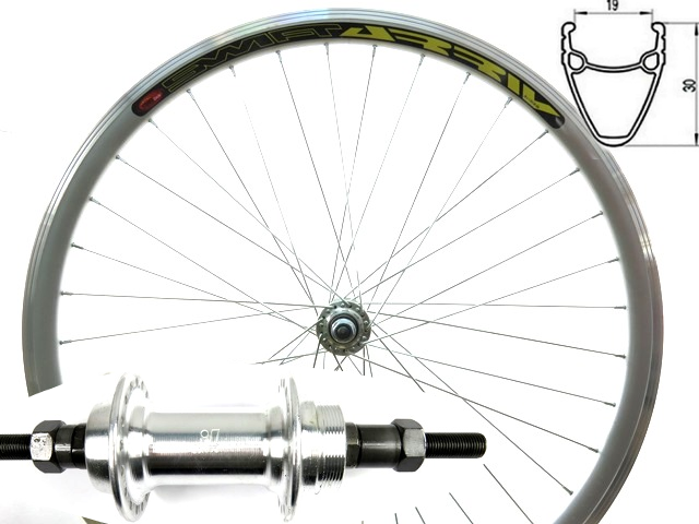 KOŁO 20" STOŻKOWE VB J19DG