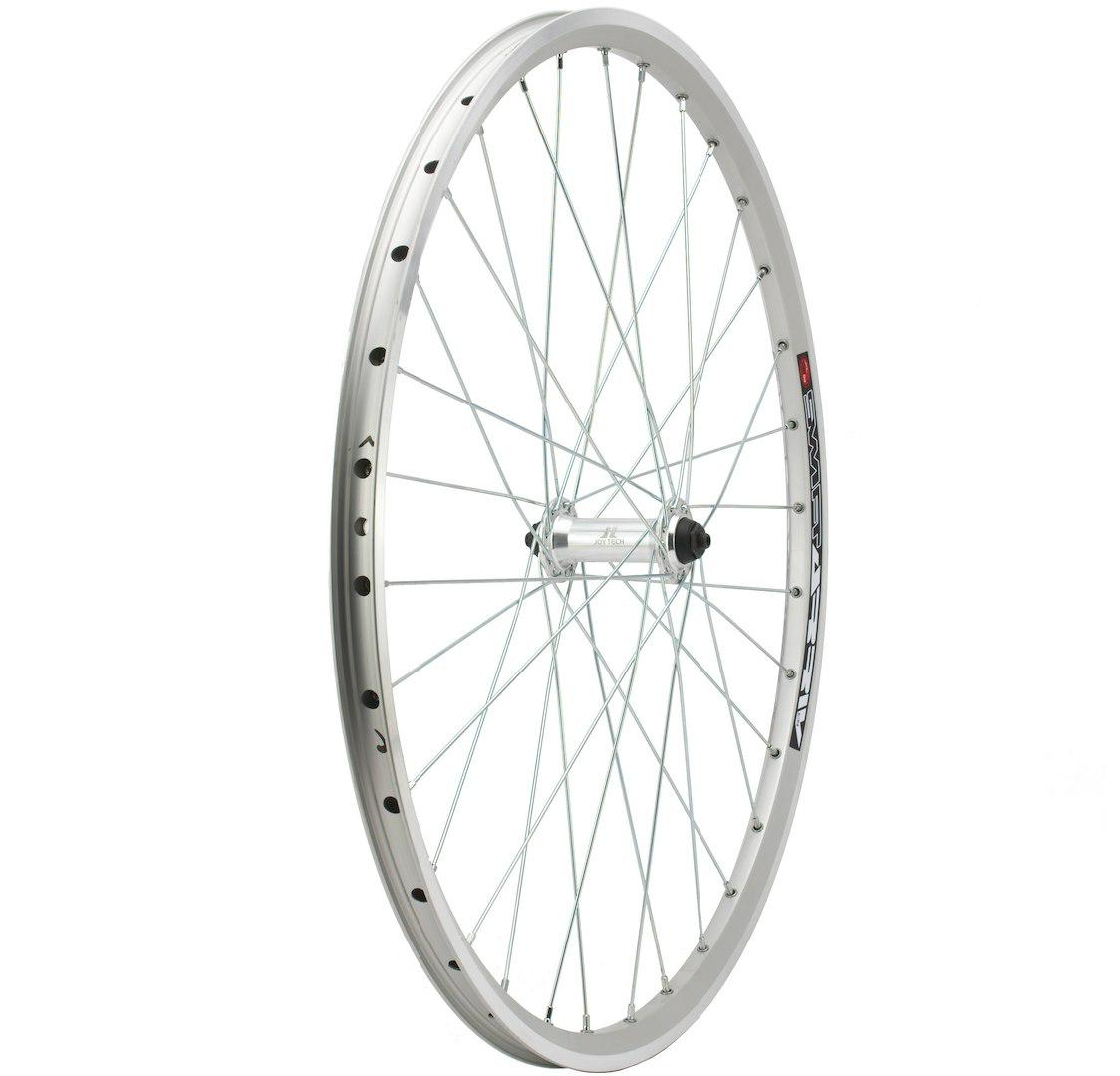 KOŁO 26″ PRZÓD VB QR J19SZ JY751 – przód pod VB, srebrny