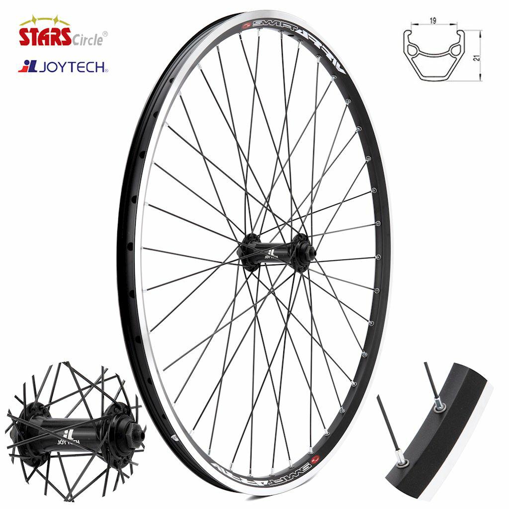 KOŁO 26″ PRZÓD VB QR J19SZ JY751 – przód pod VB, srebrny