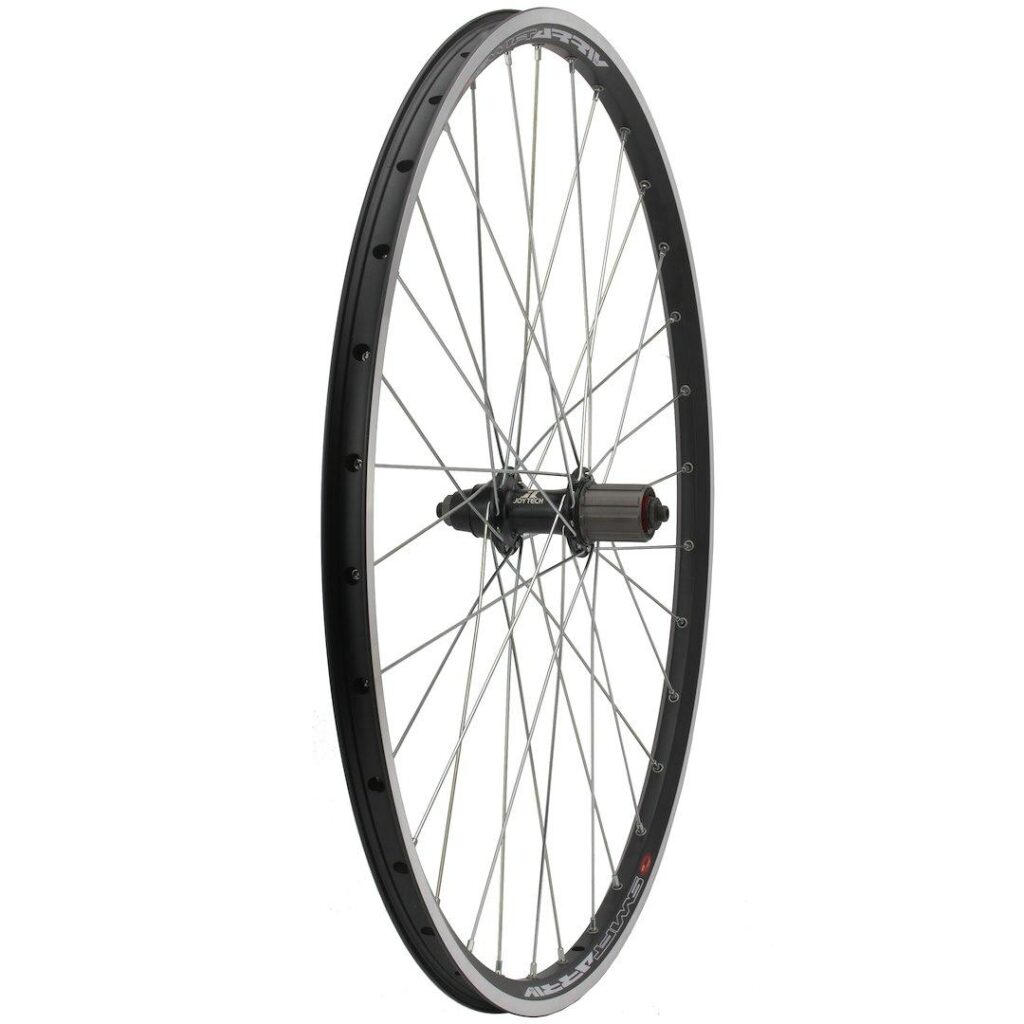 KOŁO 27.5" TYŁ KASETA VB QR J19SZ JY362 BK