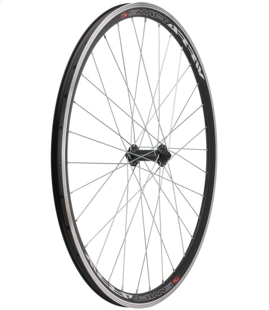 KOŁO 28" PRZÓD VB QR J19DG JY751 BK