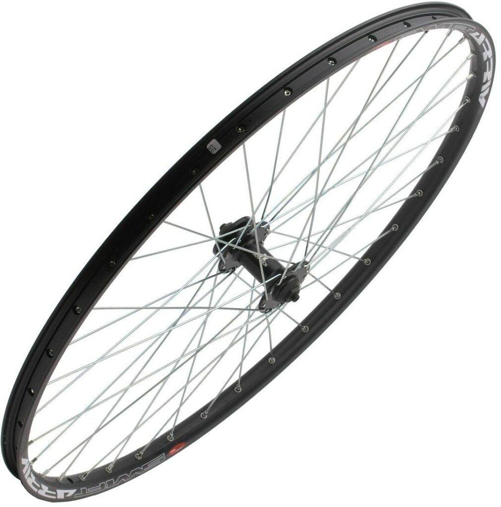 KOŁO 29" PRZÓD TARCZA QR J20S JYD761 BK