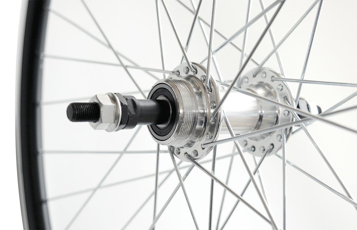 KOŁO BIKELAND 26″-28″ MASZYNOWE STOŻKOWE